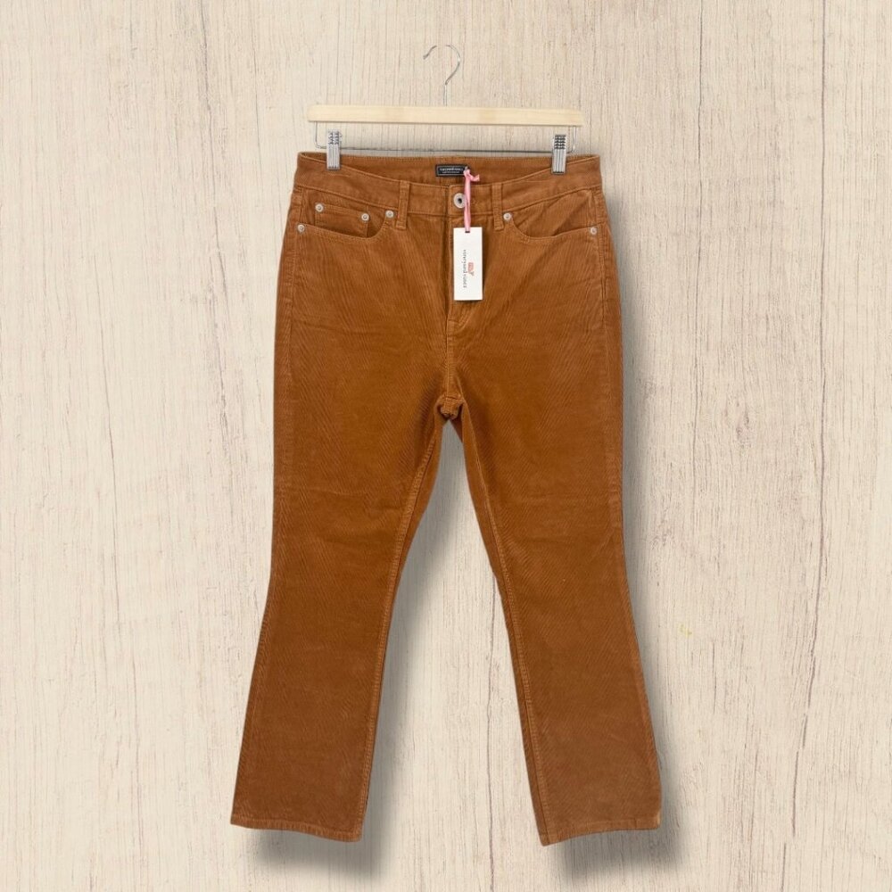 NWT Vineyard Vines Kick Flare Corduroy Pants‎ Size 30